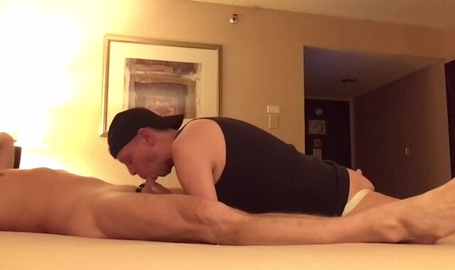 Hottie & I Cum Together With Me Swallowing While Jacking