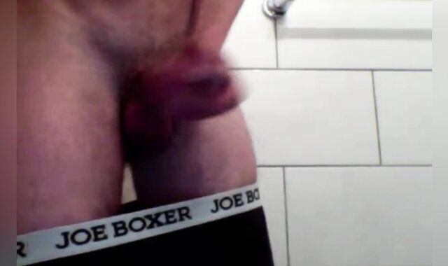 Jesse Storozuk Cums On Cam For His Man