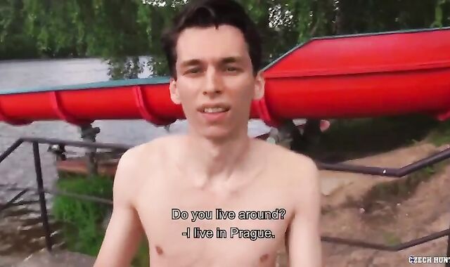 Hot Oral: lucky boy paid for sex