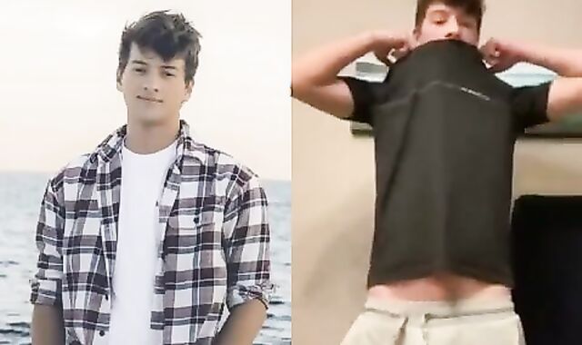 Hot Gay: Tiktoker exhibits gay tube