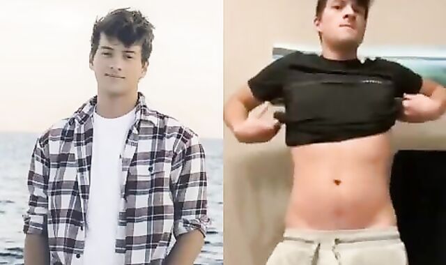 Hot Gay: Tiktoker exhibits gay tube