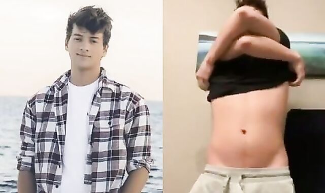 Hot Gay: Tiktoker exhibits gay tube