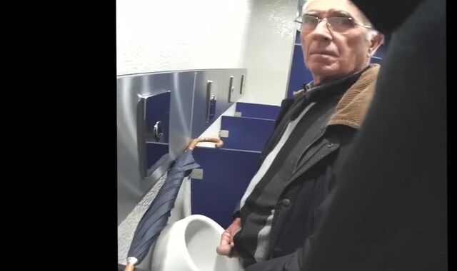 Gay Amateur: Spy old men v5213