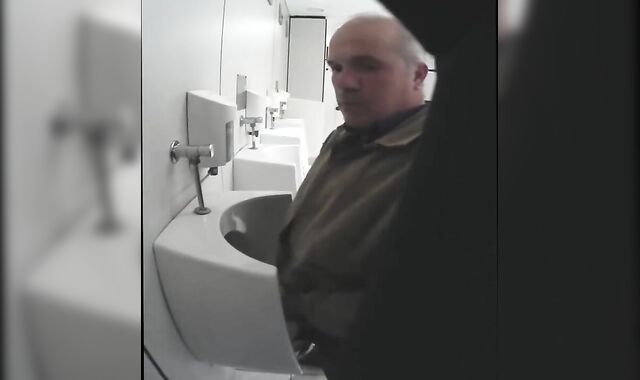 Gay Amateur: Spy old men v5213