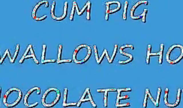 Cum ****sucks big, black cocks & swallows chocolate nutt