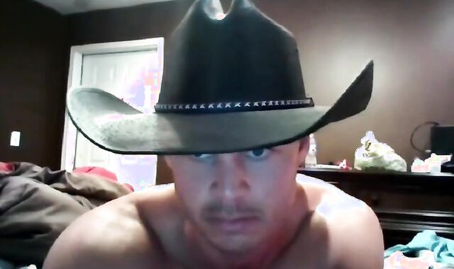 Gay Amateur: southern hunk on cam