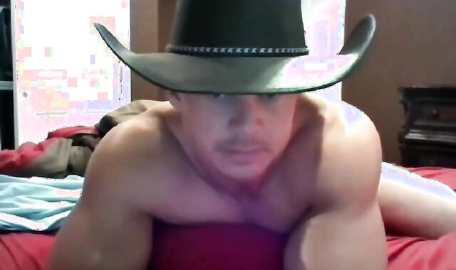 Gay Amateur: southern hunk on cam