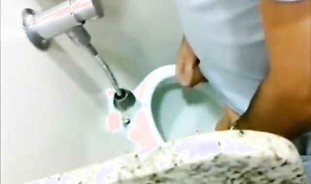 CRUISING PAJA EN EL BAÑO PUBLICO - PUBLIC HIDDEN.mp4