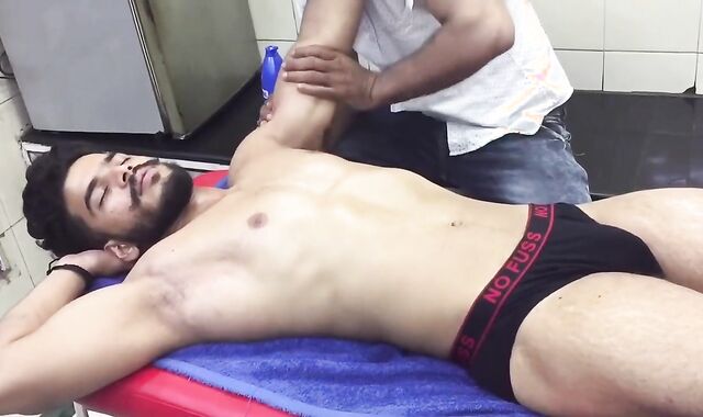 Hot Sexy Indian Male Model Nipple Worship