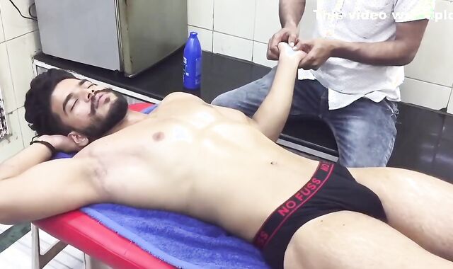 Hot Sexy Indian Male Model Nipple Worship