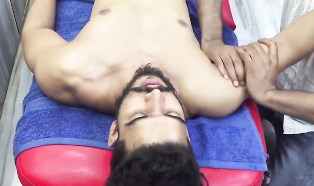 Hot Sexy Indian Male Model Nipple Worship