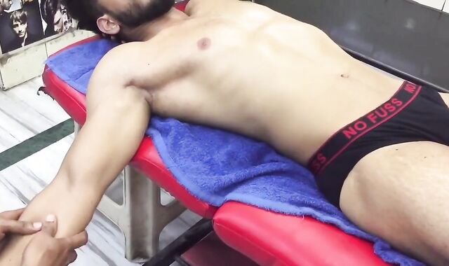 Hot Sexy Indian Male Model Nipple Worship