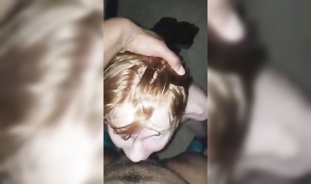 Gay Amateur: Ginger sucking bbc