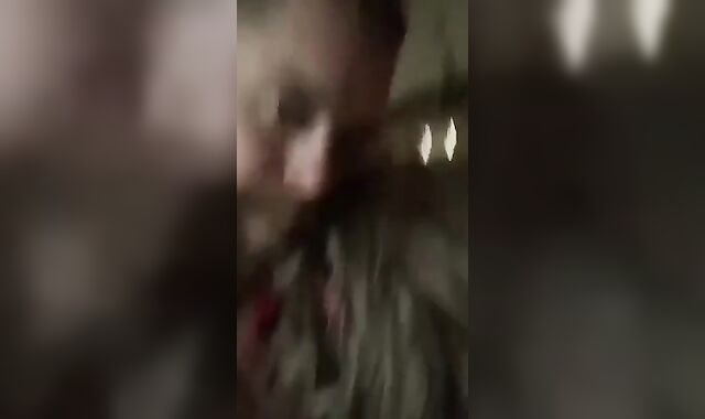 Daddy fucks blindfolded boy on floor
