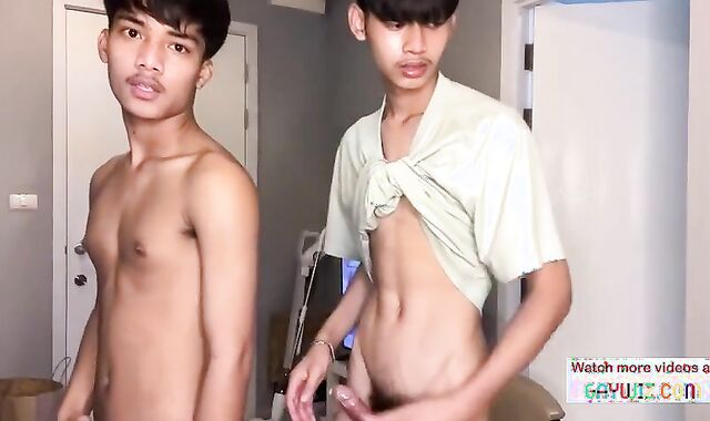 A University Classmate Fucked His Friend At The Schools