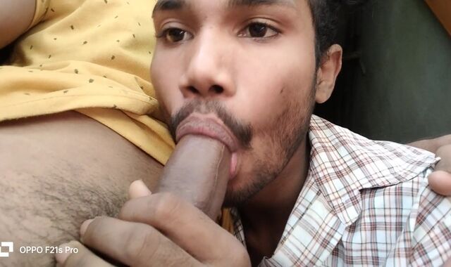 Hot Gay: Indian Desi Village Babu Sucking Big Cook & I Fuck Bab
