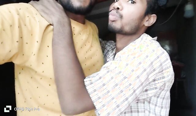 Hot Gay: Indian Desi Village Babu Sucking Big Cook & I Fuck Bab