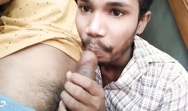 Hot Gay: Indian Desi Village Babu Sucking Big Cook & I Fuck Bab
