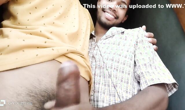 Hot Gay: Indian Desi Village Babu Sucking Big Cook & I Fuck Bab