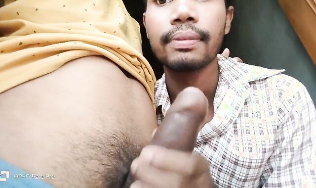 Hot Gay: Indian Desi Village Babu Sucking Big Cook & I Fuck Bab