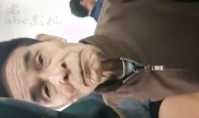 Hot Gay: Chinese grandpa