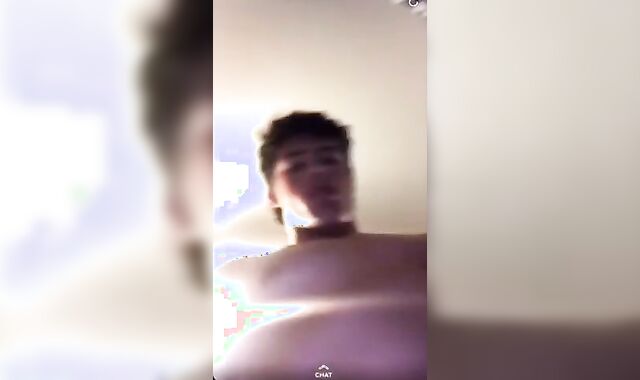 Solo Heat: cute baseball star college player cumming twice snap b