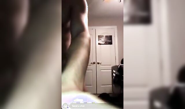 Solo Heat: cute baseball star college player cumming twice snap b