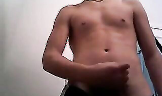 Solo Heat: Surfer Twink Bathroom Jerk Off