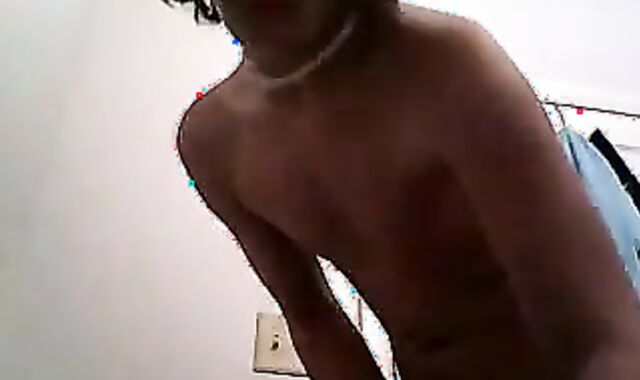 Solo Heat: Surfer Twink Bathroom Jerk Off