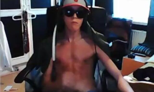 Solo Heat: Solo camshow (wank, cum) old CB