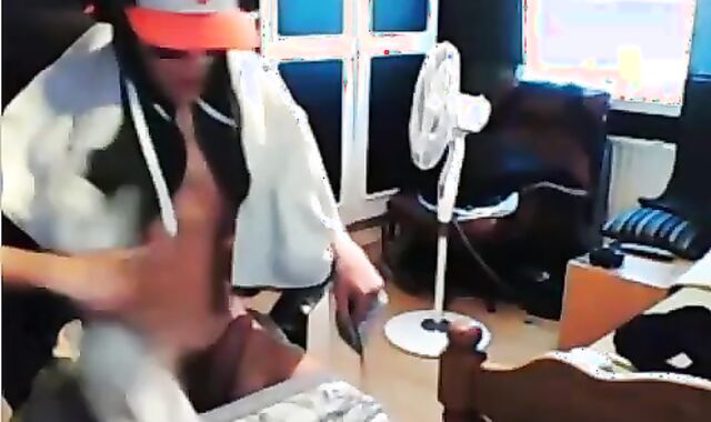 Solo Heat: Solo camshow (wank, cum) old CB