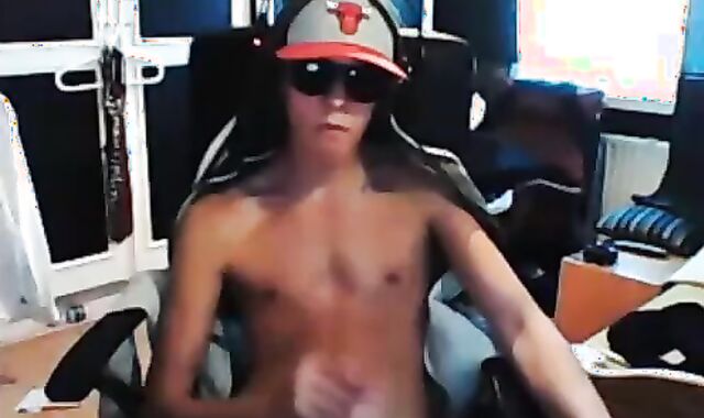 Solo Heat: Solo camshow (wank, cum) old CB