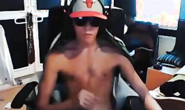 Solo Heat: Solo camshow (wank, cum) old CB