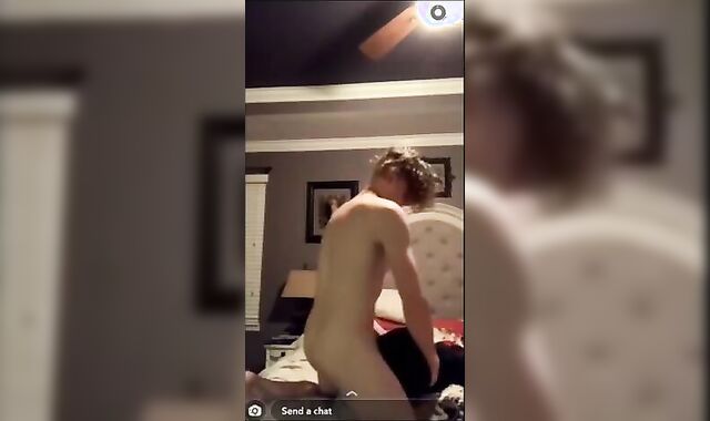 cute fit curly twink cumming bate