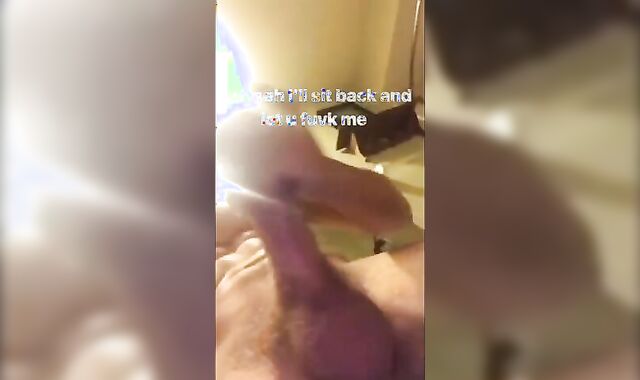 cute fit blonde snapchat cumming bate