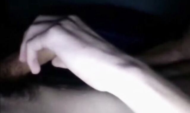 Amature: Uncut Twink Eats His Cum