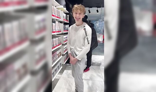 Amature: Public boner,