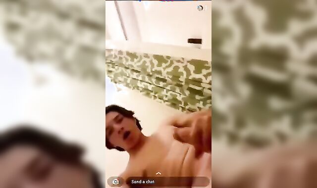 Amature: College Teen Baited