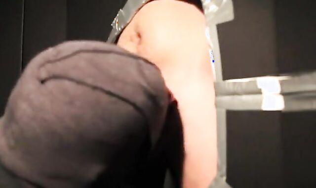 1: Straight Married Chap at my NYC GLORYHOLE