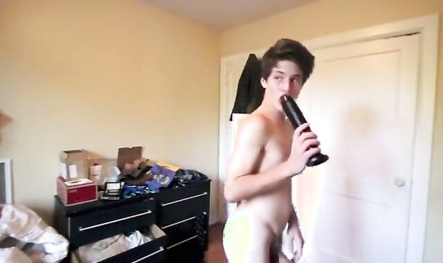 Fabulous male in fabulous amature, ass play homo adult clip