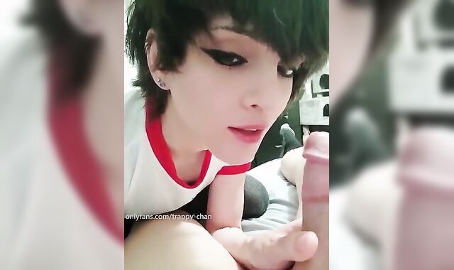 Cute Femboy - trappy-chan 05
