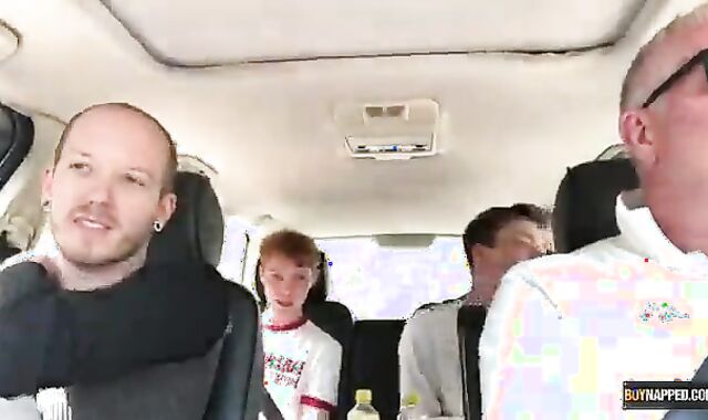 Action: Twinks go for a ride2