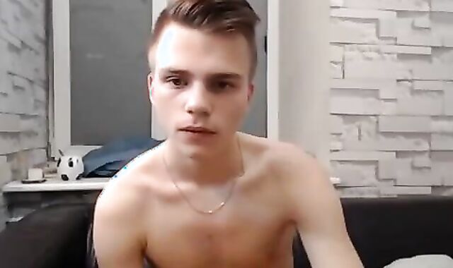 Hot teen Romanian pretty boy