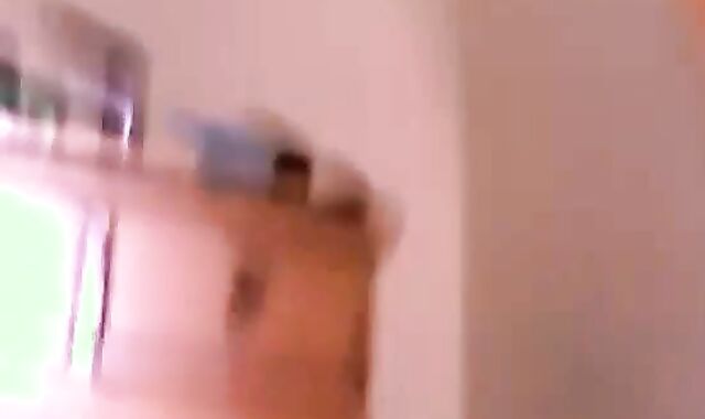 Horny webcam twink cums on the carpet