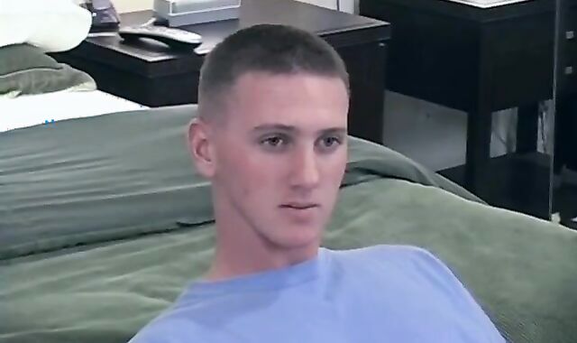 DOUG SUPER STRAIGHT DUDE MILITARY CLASSIFIED GETS THE BJ OF HIS LIFE