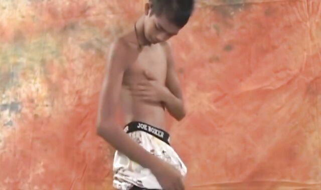 Larky 005 - Thai Twinks Porn Eighteen & 19yo