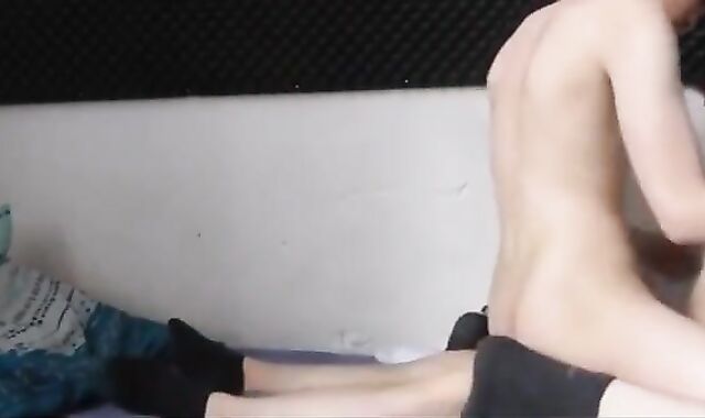 two Fake twins having sex for the first time