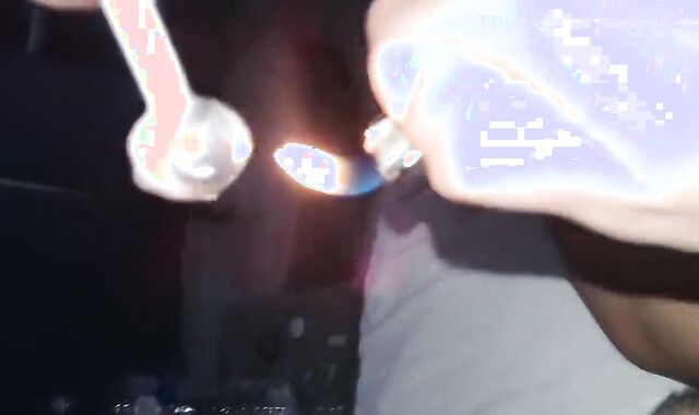 Fumando cristal y mamando verga