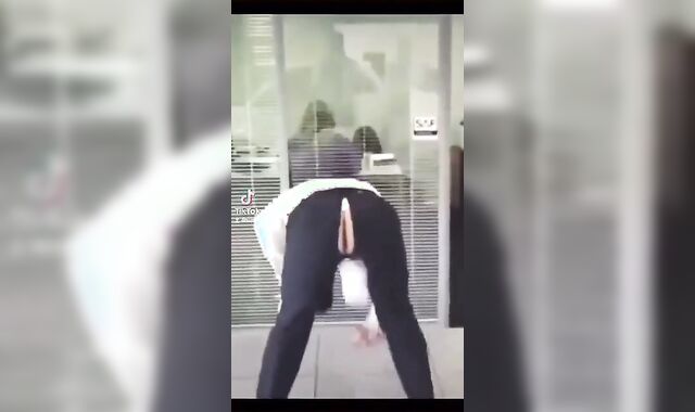 Office Bro Rips Pants