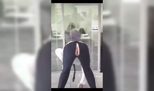 Office Bro Rips Pants